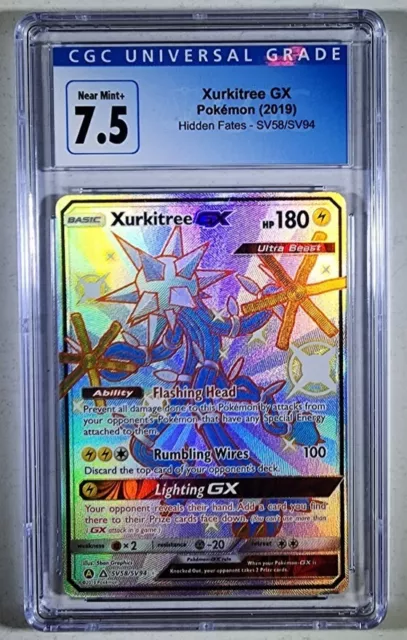 PSA 9 GEM MINT Articuno GX SV54/SV94 SM Hidden Fates SH