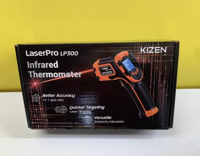 Infrared Thermometer Gun laserpro Lp300 Handheld Heat Temperature Gun For Cook