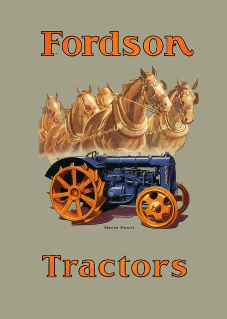 Farmers Weekly Magazine Equine Horses & Ponies Europe Tractor Poster Brochure A3 - Foto 6