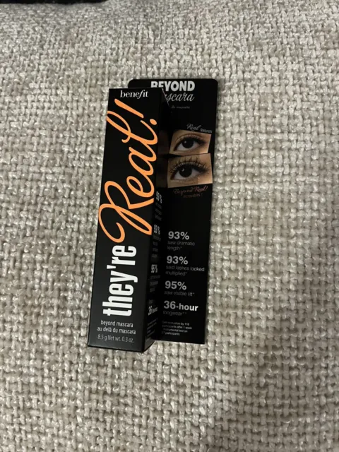 Benefit They're Real Beyond Mascara Black - 8.5g