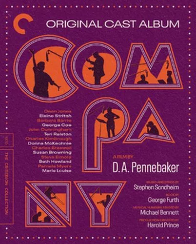 Original Cast Album - Company Criterion Collection [Uk] Newbluray