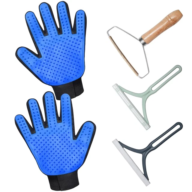 Pet Hair Remover Dog Cat Comb Grooming Massage Deshedding Cleaning Brush/Glove
