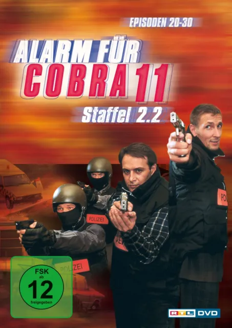Alarm für Cobra 11 - Staffel 02.2 (DVD) Erdogan Atalay Mark Keller (UK IMPORT)