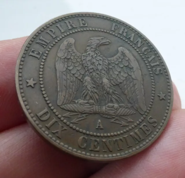 SUP Napoléon III 10 Centimes 1863 A (1 2 5 20 50 B BB D K MA W)