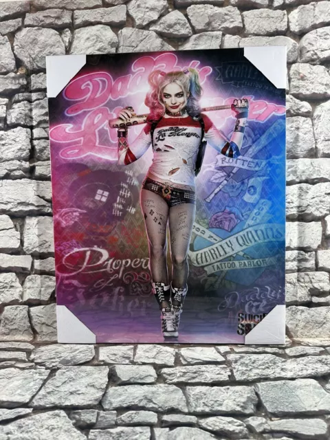 Harley Quinn Joker Suicide Squad 3d Window Wall View Sticker