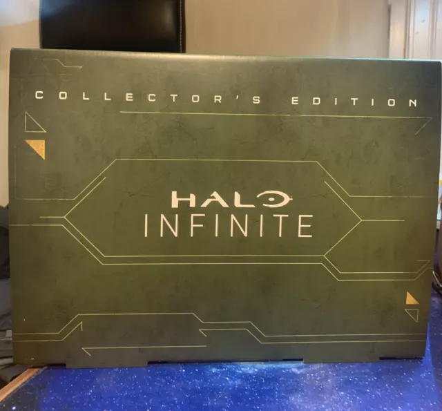 Xbox Series X Halo Infinite Collector’s Edition Game With Steelbook LE 10K 