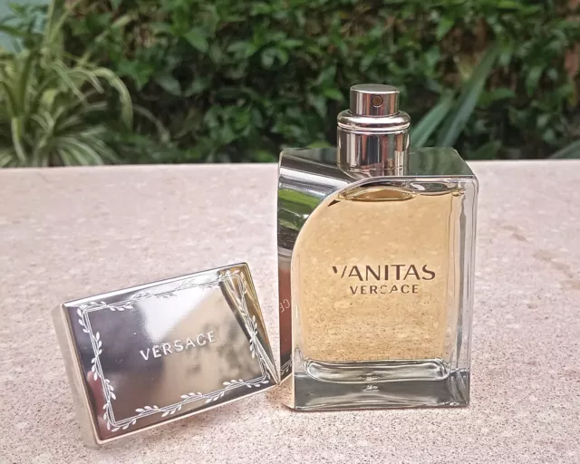 VERSACE VANITAS Eau de Parfum 100 ml. New (Other) Discontinued. See description. 3