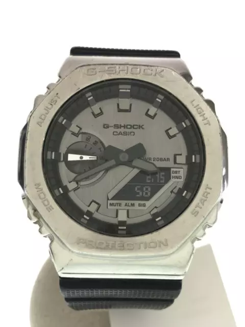 Casio G-shock GM-2100-1AJF Men's Watch Metal Covered Tough outdoor Camping