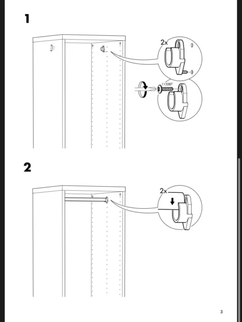Stuva grundlig best sale clothes rail