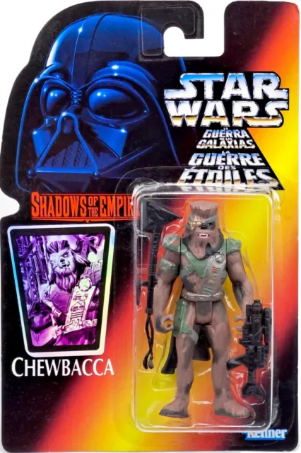 Chewbacca Bounty Hunter Shadows Of The Empire Star Wars Power Of The Force