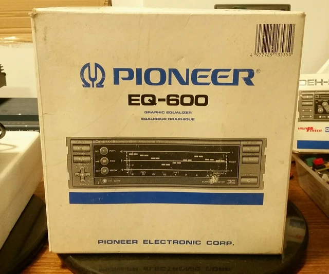 Préampli égaliseur Pioneer Vintage Centrate - Version US - Occasion