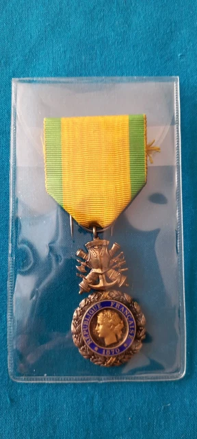 III REPUBLIC Military Medal, non-commissioned officer, XF