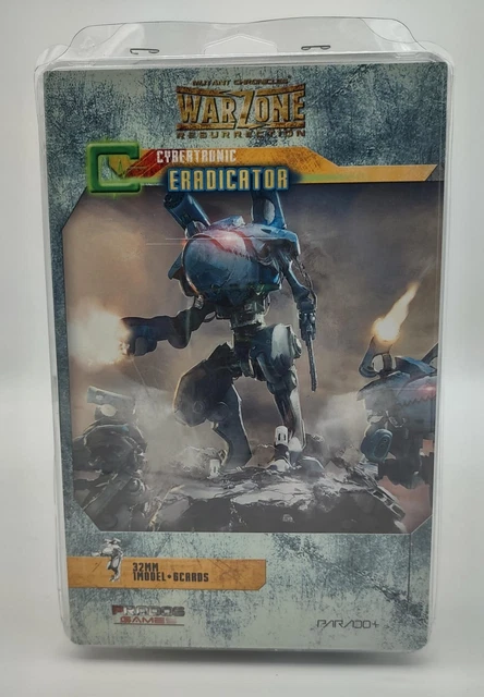Warzone Resurrection - Hardcover rulebook (english) - Prodos