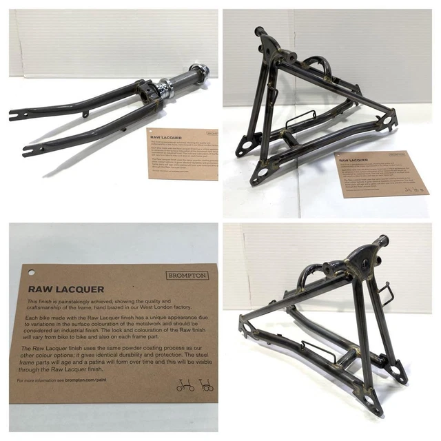 BROMPTON FRONT FORK Rear Frame Set $989.24 - PicClick CA