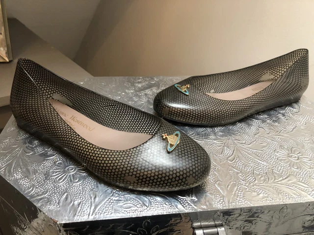 Grey vivienne hotsell westwood shoes