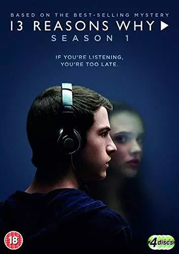 13 Reasons Why: Season One [DVD] [2018] - DVD  TKVG The Cheap Fast Free Post