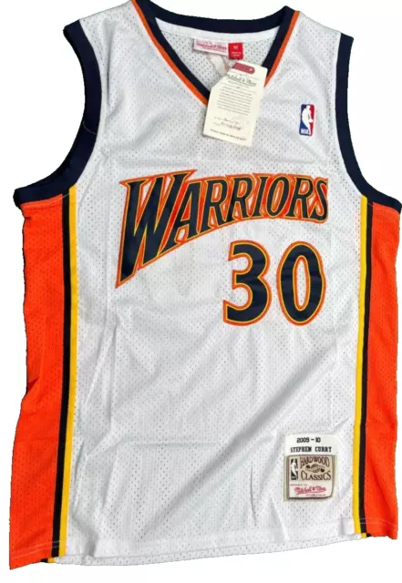 Mitchell & Ness 2009-2010 Steph Curry Golden State Warriors NBA Trikot Jersey M