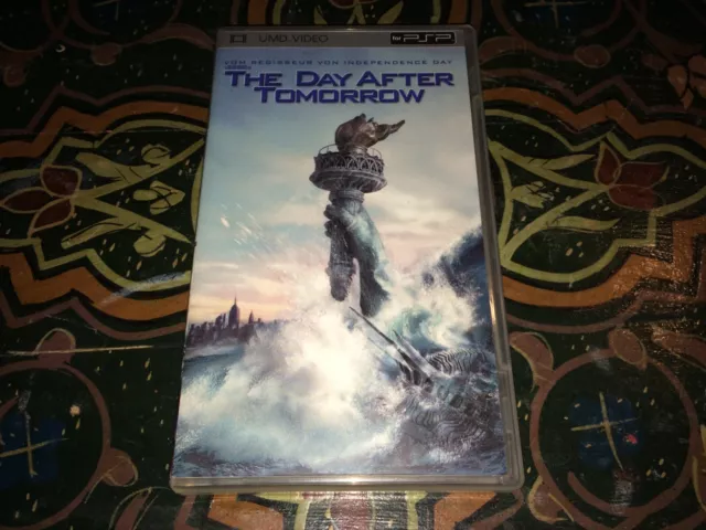 The Day After Tomorrow - PSP - UMD - Video - Film