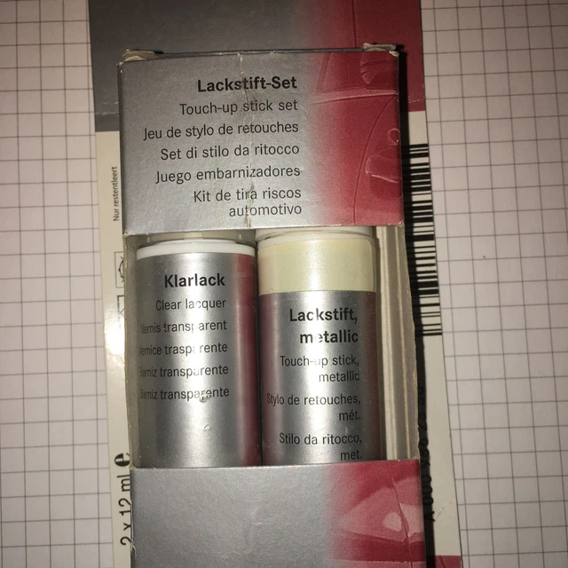 MERCEDES BENZ LACKSTIFTSET 9799 diamantweiss pearl, A 000 986 23 50