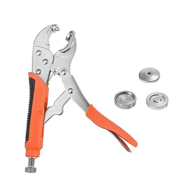 BetterJonny Lot de 200 boutons pression en métal - 15 mm - En acier