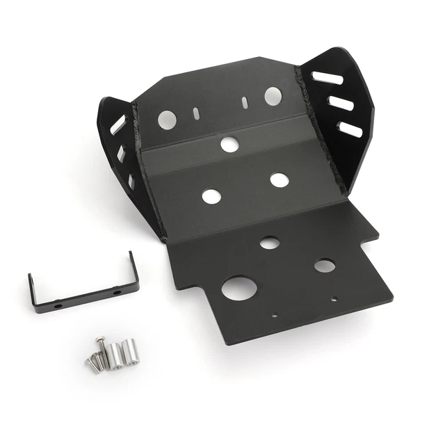 Black Skid Plate Bash Guard Fits Honda CRF250L 2013-2019 Aluminum AV