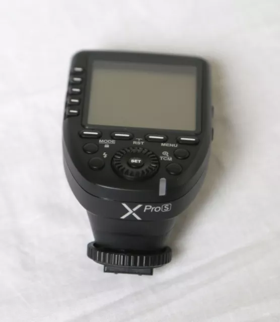 Godox XPro-S TTL HSS 2.4G Wireless Flash Trigger For Sony