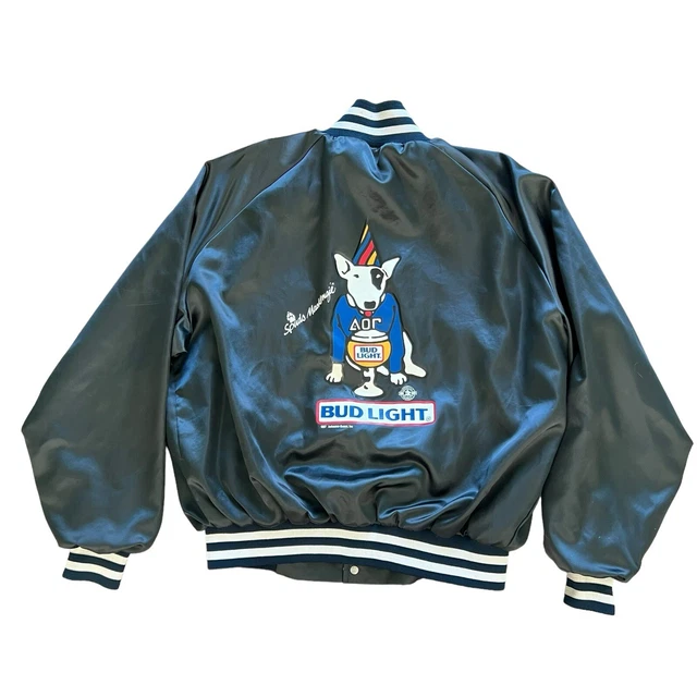 ジャケット・アウター 80s BUD LIGHT SPUDS MACKENZIE NYLON JKT 80s BUD LIGHT SPUDS MACKENZIE NYLON JKT