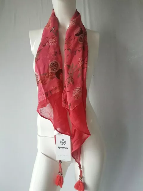 Foulard femme la baie online