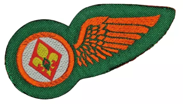 Irish Scout Badge Ireland Scouting Air Crew Navigator SAI