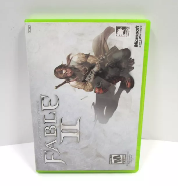 FABLE II Limited Collector's Edition Video Game For Microsoft XBox 360