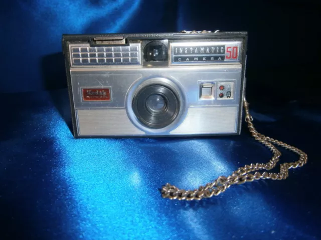 Macchina fotografica vintage Kodak Istamatic 50