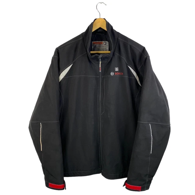 Bosch PSJ120 12 V Max Heated Jacket Rain & Wind Resistant No Battery Men's Sz XL