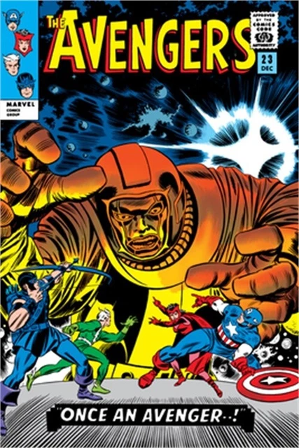Mighty Marvel Masterworks: The Avengers Vol. 3 - Among Us Walks a Goliath (Paper