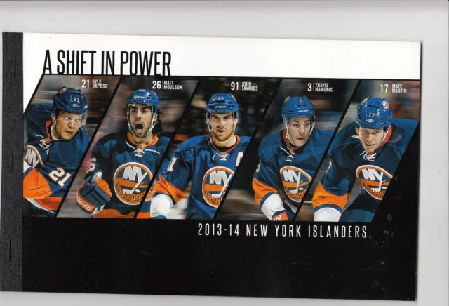 2013-14 Nhl New York Islanders Complete Season Ticket Set Book Stubs Jagr 700