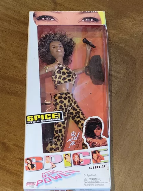 Vtg Spice Girls Doll Scary Mel B. 1997 Galoob Girl Power Melanie Brown-New