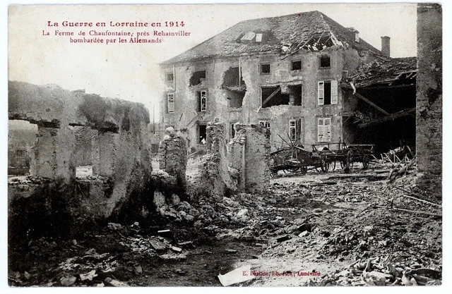 (S-105325) FRANCE - 54 - CHAUFONTAINE CPA      BASTIEN E.  ed.