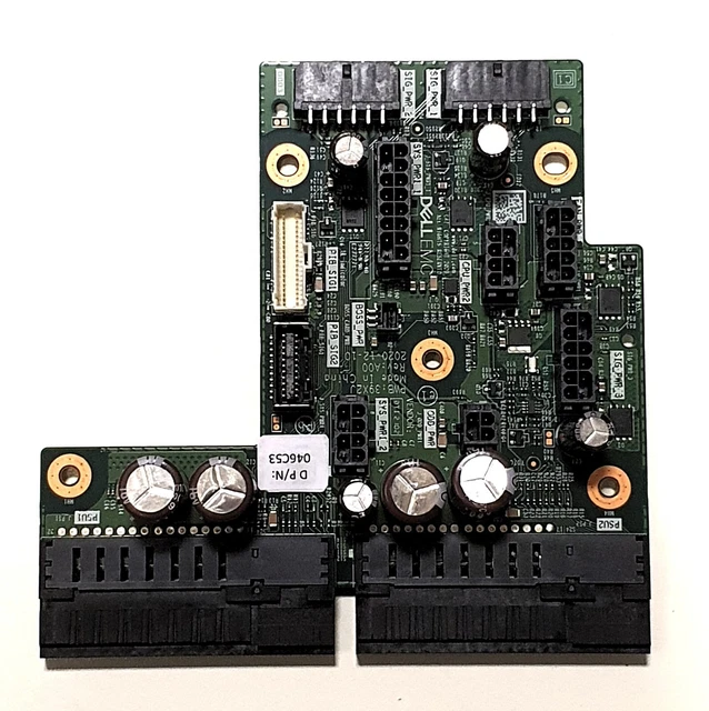 SCHEDA POWER DISTRIBUTION Board per Dell PowerEdge R450 R650XS 46C53 ...