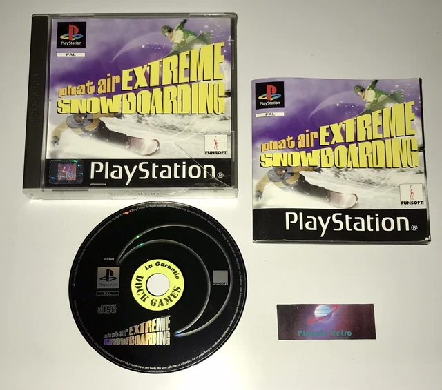 Jeu Worms World Pinball Pour PS1 - Version Française Complète (boîte, Notice) - Bon état