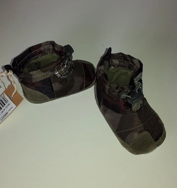 Bottes Bébé Diesel – Cuir Noir, Pointure EUR 19, Modèle Bolt B, Velcro Et Zip, Neuves