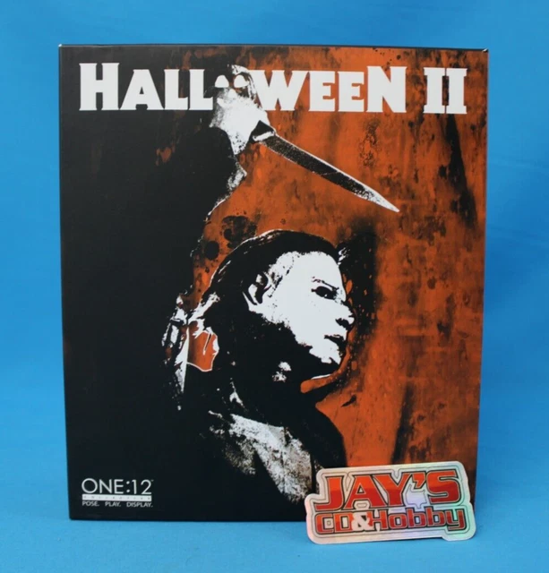 Halloween II Michael Myers Figure One:12 Collection 2022 Mezco Toyz New