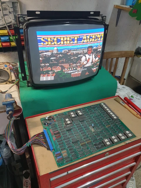 Cobra Command (1984 Data East) on MAME - M.A.M.E Emulation Projects and