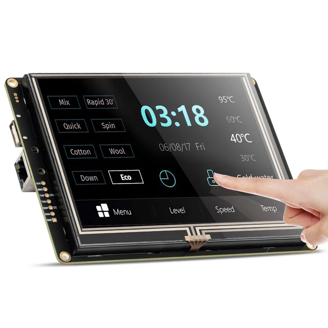 7 INCH SMART TFT LCD HMI Module Touch Screen with 3-Year Warranty for ...