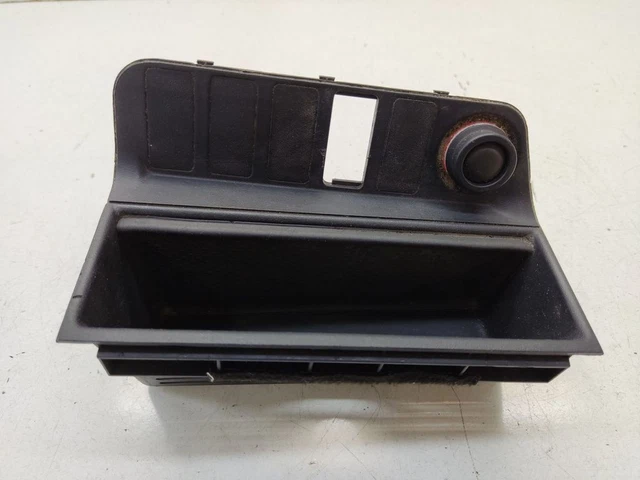 VTSGBLS Boîte Rangement Console Centrale Tesla Model S X 2012-2018 LHD - Organisateur Tiroir Carbone