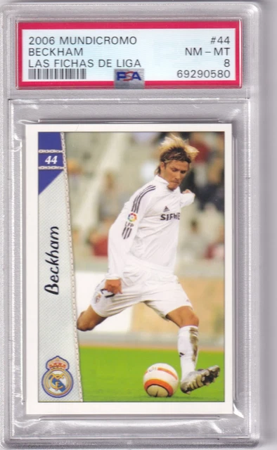 2005-06 Mundicromo Las Fichas de la Liga Real Madrid David
