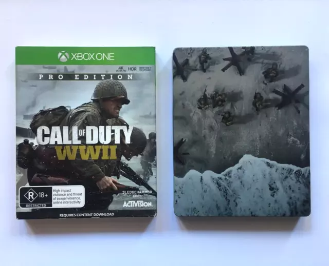 Call of Duty: WW2 - XBOX One - Excellent Condition