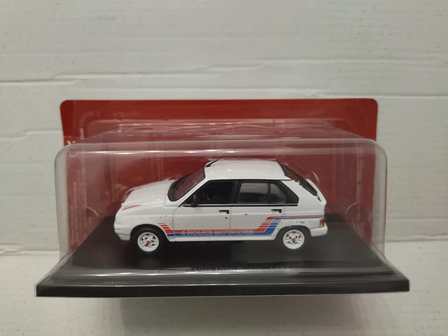 Citroen Visa 1000 Pistes 1983 Passion Citroen 1:43 Hachette Uh/Norev 3