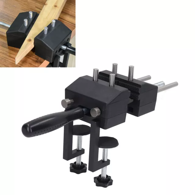 Woodworking Table Vise Household Small Bench Clamp Multi Angle Flat Vise For GAW