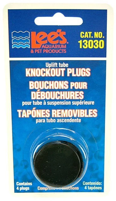 Tapones knockout Lees Undergravel