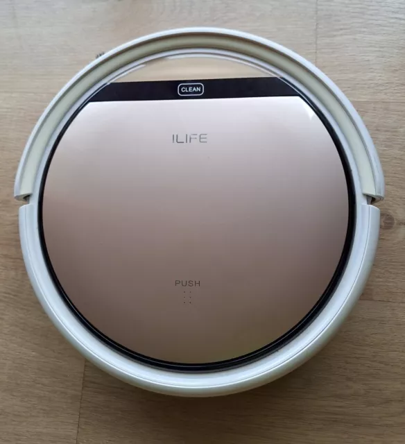 Robot aspirador ILIFE V5S con poco uso. Aspira y tiene mopa. Tipo Roomba