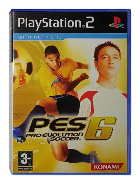 PRO EVOLUTION SOCCER 6 XBOX 360 - PAL - CASE - 2 COVERS - MANUAL